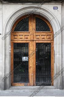 door wooden ornate 0002